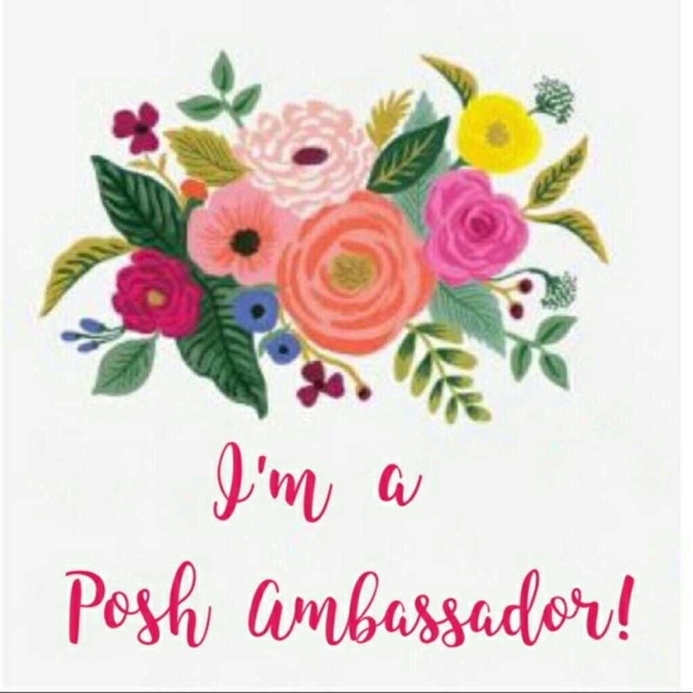 I'm a Posh Ambassador! 🎉🎉🎉